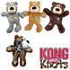 Іграшка для собак Kong Wild Knots Bears XS Бежевий 41659 фото 2