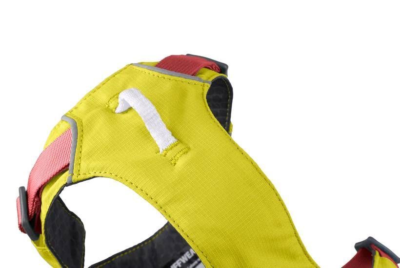 Полегшена шлейка для собак Ruffwear Hi & Light&trade; S 56-69 см Жовтий 30827 фото