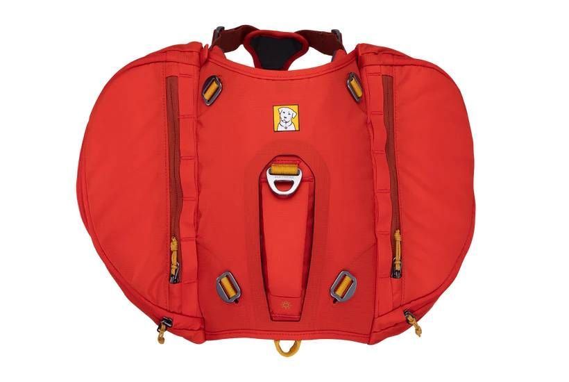 Шлейка-рюкзак для собаки Ruffwear Palisades&trade; L/XL Красный 30987 фото