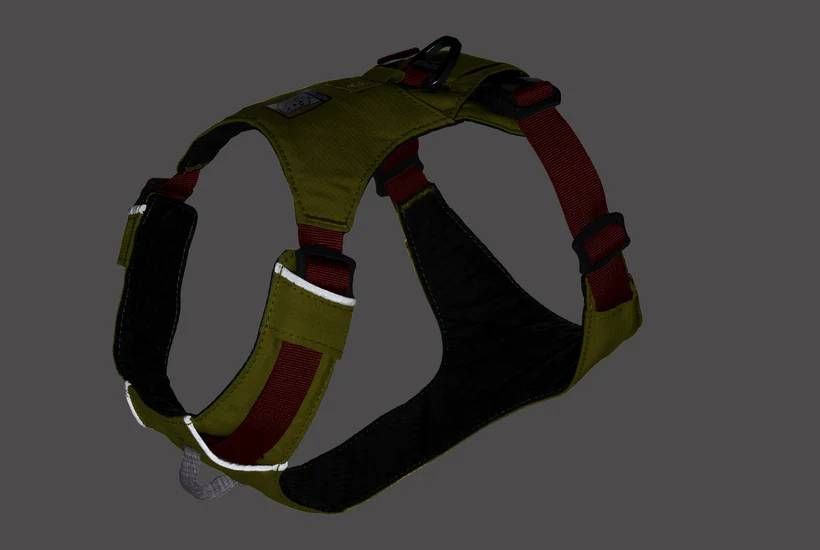Полегшена шлейка для собак Ruffwear Hi & Light&trade; S 56-69 см Жовтий 30827 фото
