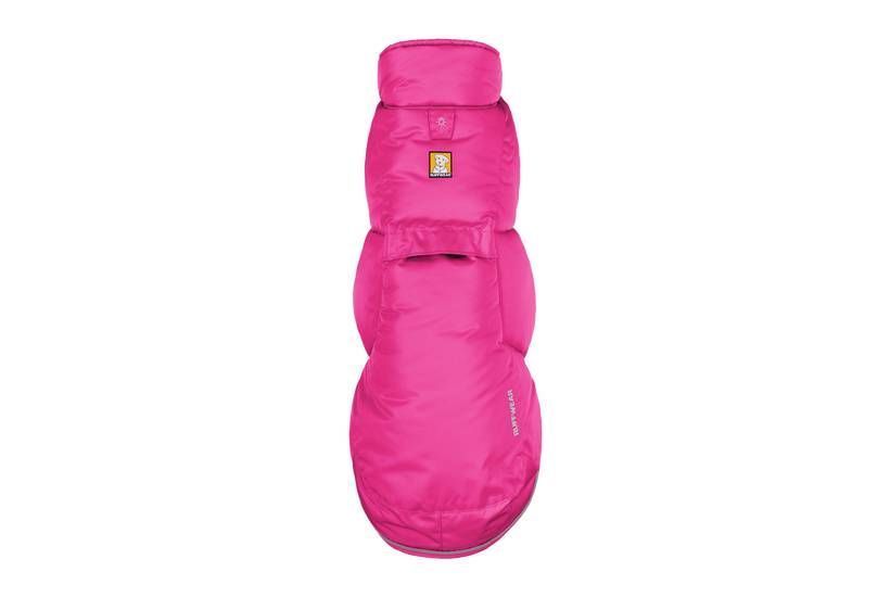 Тепла куртка для собак Ruffwear Quinzee&trade; S Рожевий 41739 фото