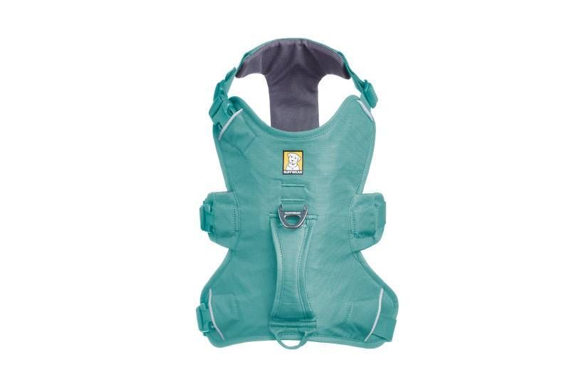 Підтримуюча шлейка для службових собак Ruffwear Web Master&trade; XS 43-56 см Зелений 41898 фото