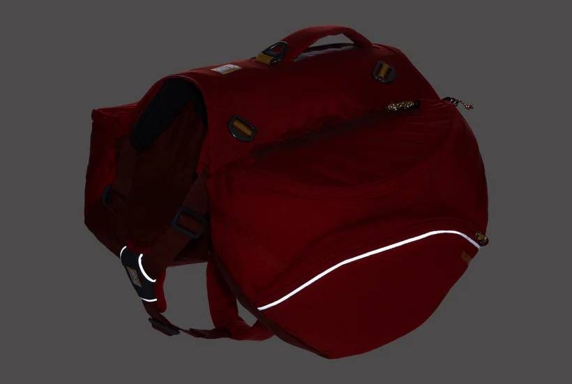 Шлейка-рюкзак для собаки Ruffwear Palisades&trade; L/XL Красный 30987 фото