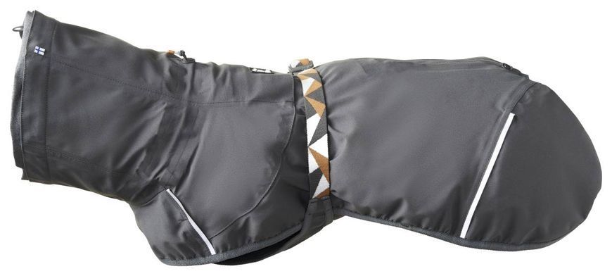 Дождевик для собак Hurtta Mudventure Coat ECO 45 Серый 31388 фото
