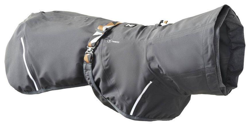 Дождевик для собак Hurtta Mudventure Coat ECO 45 Серый 31388 фото