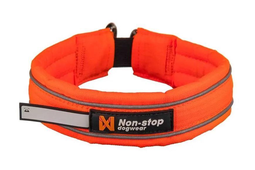 Ошейник для собак Safe Non-stop dogwear Оранжевый 45 40410 фото