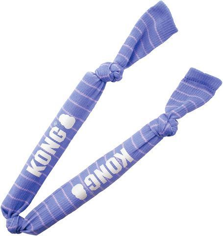 Игрушка для собак Kong Signature Crunch Rope Double Puppy M-L 45411 фото