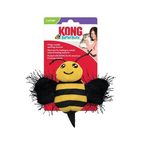 Игрушка для котов Kong Better Buzz Bee 41609 фото