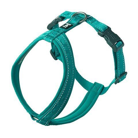 Анатомическая шлейка для собак Hurtta Casual Y-harness 70-80 Бирюзовый 31667 фото