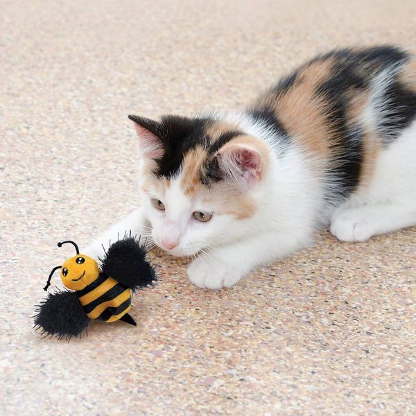 Іграшка для котів Kong Better Buzz Bee 41609 фото