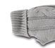 В'язаний светр для собаки Wolters Cable Knit з візерунком коси 25 см Сріблястий 29594 фото 2