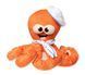 М'яка іграшка для собак FuzzYard Восьминіг-моряк Sailor Squiggles 32471 фото 1