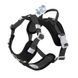Шлейка пом'якшена для собак Hurtta Weekend Warrior Harness II ECO Чорний 65-80 42133 фото 1