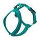 Анатомічна шлейка для собак Hurtta Casual Y-harness 70-80 Бірюзовий 31667 фото 1