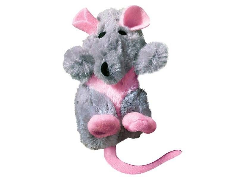 Игрушка для котов Kong Refillables Rat 41559 фото
