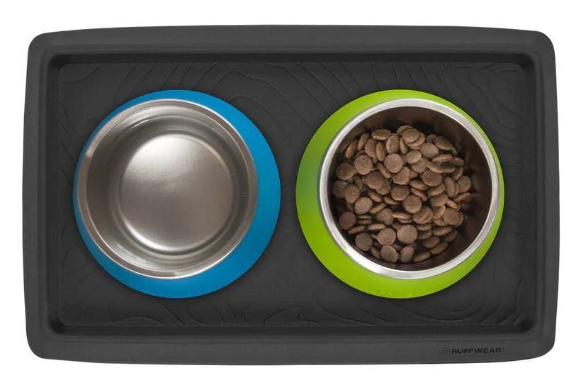 Коврик для миски для собак Ruffwear Basecamp&trade; Серый 31038 фото