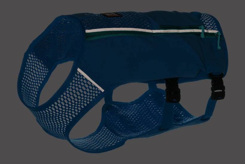 Жилет-шлея для бігу Ruffwear Trail Runner&trade; XS Синій 30988 фото