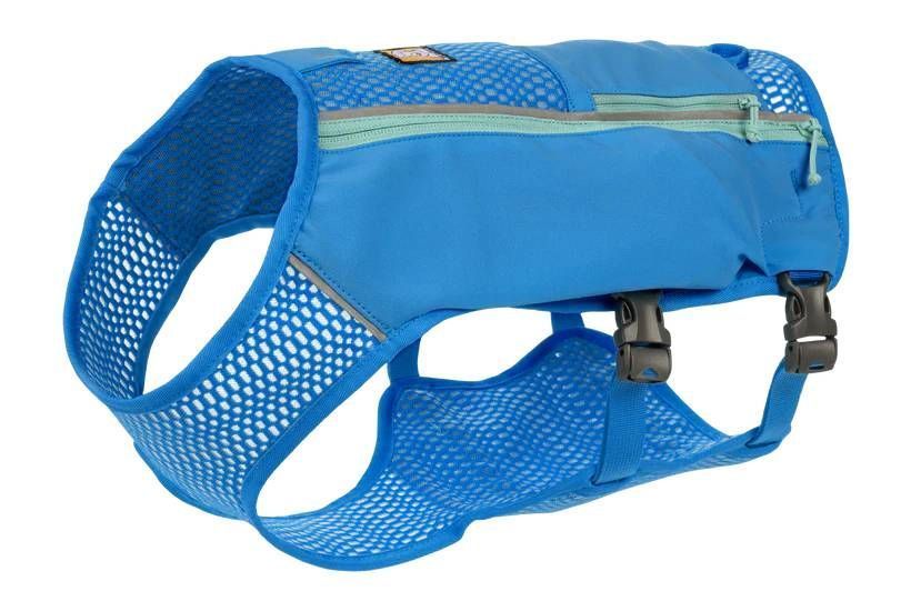 Жилет-шлея для бігу Ruffwear Trail Runner&trade; XS Синій 30988 фото
