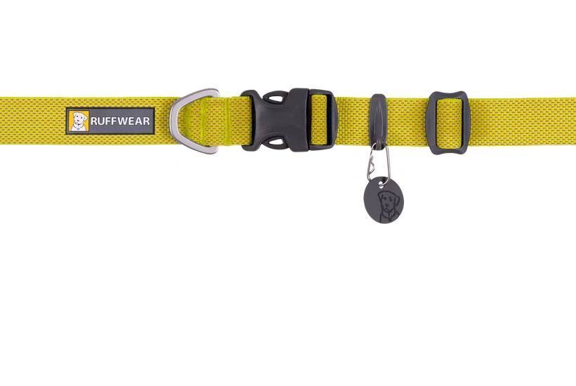 Полегшений нашийник для собак Ruffwear Hi & Light&trade; 36-51 см Жовтий 30688 фото