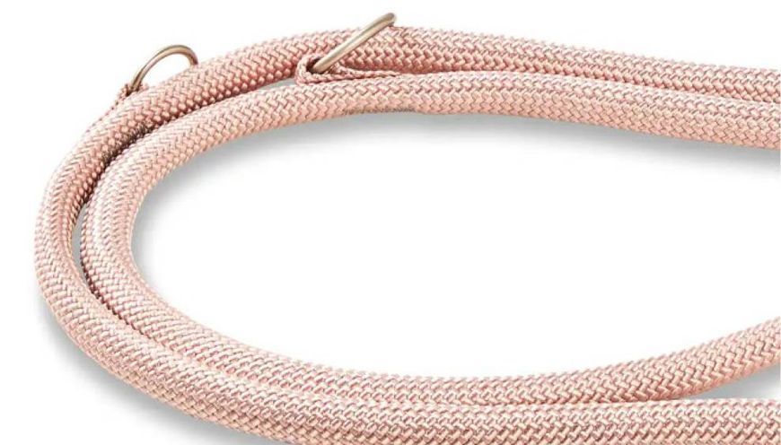 Повідець-канат перестібка вільні руки Wolters K2-Rope Programme 3 м / 9 мм Світло-рожевий 32343 фото