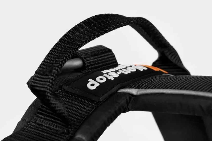 Шлея для собак Line harness grip Non-stop dogwear Черный 6 40711 фото