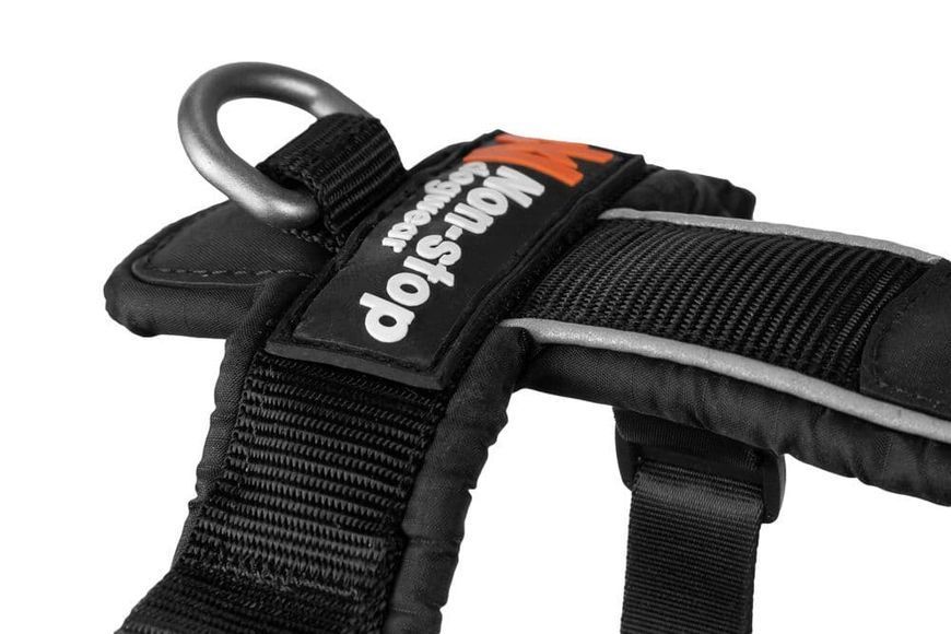 Шлейка для собак Line harness 5.0 Non-stop dogwear Чорний 7 40597 фото