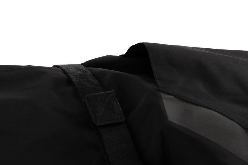 Дождевик для собак Trekking raincoat Non-stop dogwear Черный 45 41038 фото