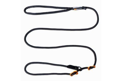 Поводок для собак Retriever leash Non-stop dogwear Черный 1,6 м/8 мм 41386 фото