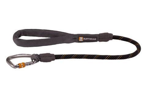 Короткий поводок канат для собак Ruffwear Knot-a-Long&trade; Черный 30939 фото