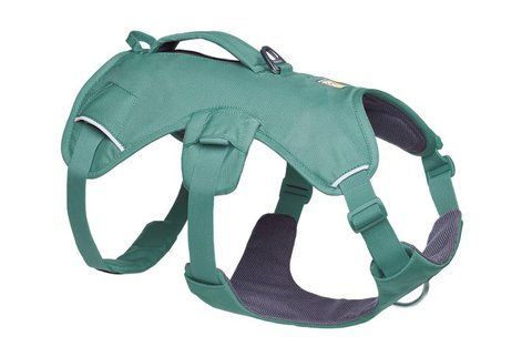 Поддерживающая шлейка для служебных собак Ruffwear Web Master&trade; M 69-81 см Зеленый 41900 фото