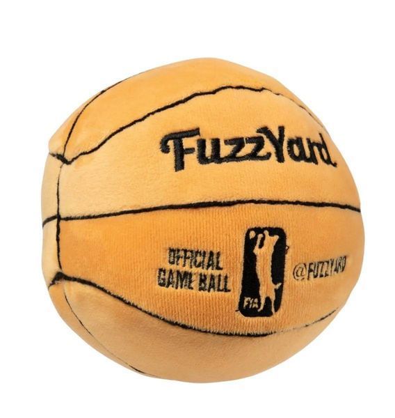 М'яка іграшка для собак FuzzYard Баскетбол 32472 фото