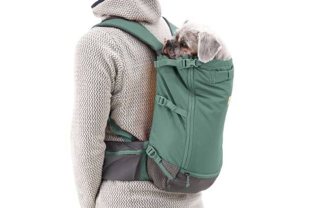 Рюкзак для переноски собак Ruffwear Hitch Hiker&trade; Зелений S 42004 фото