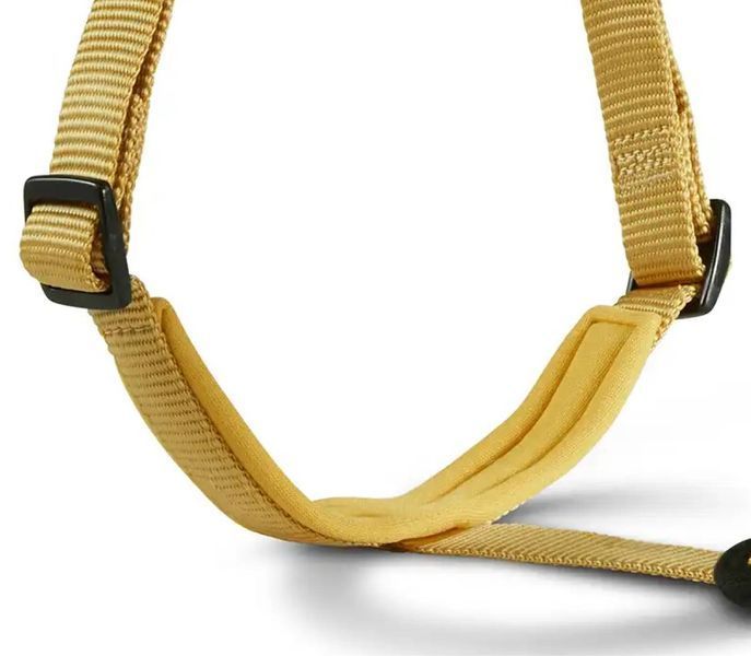 Шлейка для собак пом'якшена Wolters Professional Comfort 5 70-85 см / 35 мм Жовтий 29759 фото