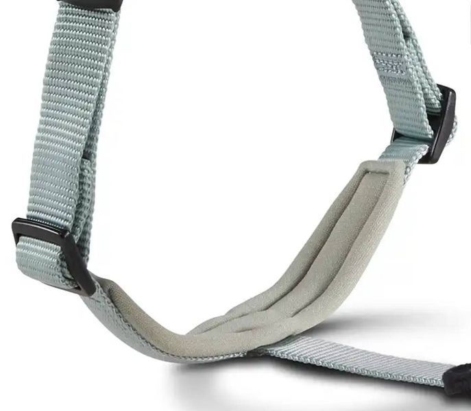 Шлейка для собак пом'якшена Wolters Professional Comfort -1 27-32 см / 15 мм Зелений 45471 фото