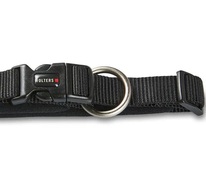 Ошейник для собак смягченный Wolters Professional Comfort 3 35-40 см / 30 мм Черный 28246 фото