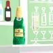 Мягкая игрушка для собак бутылка шампанского ZippyPaws Happy Hour Crusherz Champagne с пищалкой 28455 фото 6