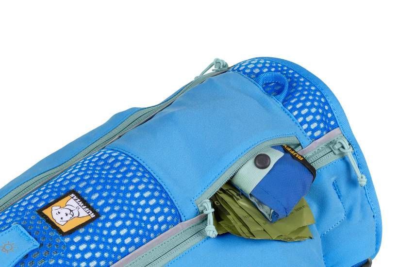Жилет-шлея для бега Ruffwear Trail Runner&trade; S Синий 30989 фото