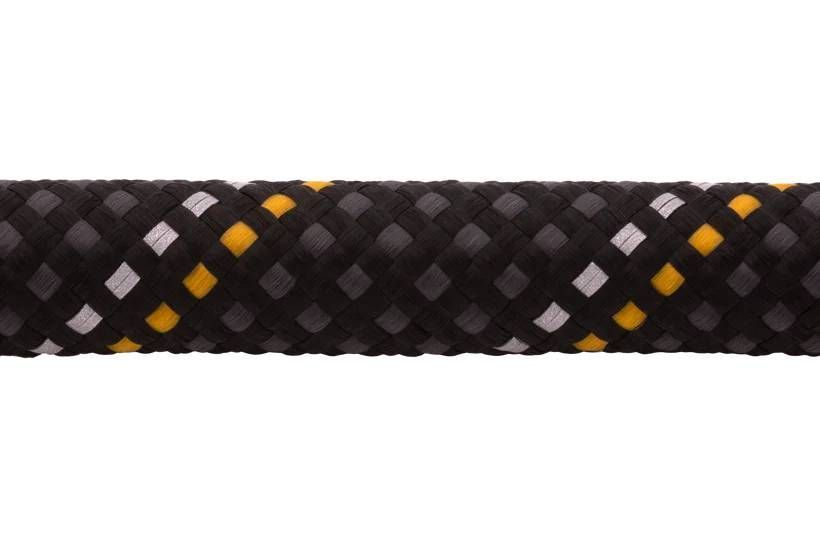 Короткий повідець канат для собак Ruffwear Knot-a-Long&trade; Чорний 30939 фото