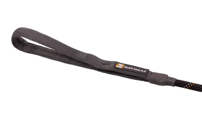 Короткий повідець канат для собак Ruffwear Knot-a-Long&trade; Чорний 30939 фото