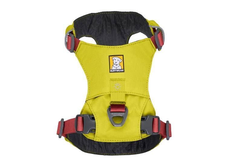 Облегченная шлейка для собак Ruffwear Hi & Light&trade; L/XL 81-107 см Желтый 30829 фото