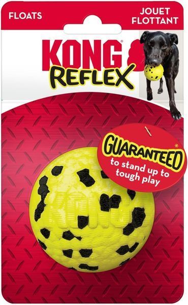 Іграшка для собак Kong Reflex Ball LG Жовтий L 45413 фото