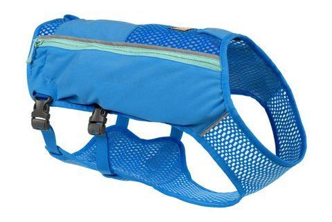 Жилет-шлея для бега Ruffwear Trail Runner&trade; M Синий 30990 фото