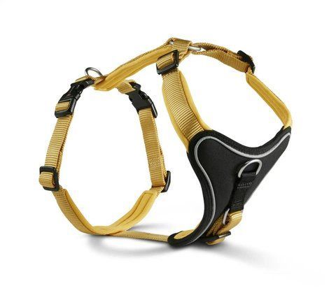 Шлейка для собак смягченная Wolters Professional Comfort -1 27-32 см / 15 мм Желтый 45472 фото