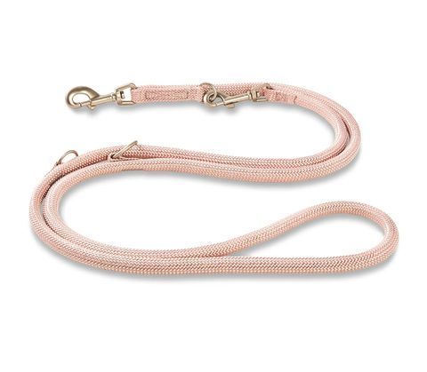 Поводок-канат перестежка свободные руки Wolters K2-Rope Programme 3 м / 13 мм Светло-розовый 32345 фото