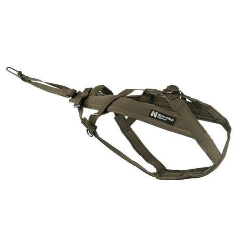 Шлея для собак Freemotion harness defense Non-stop dogwear Зеленый 6 41437 фото
