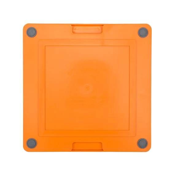 Лизальний килимок антистрес для собак LickiMat Buddy Tuff Orange, тверда основа 27739 фото