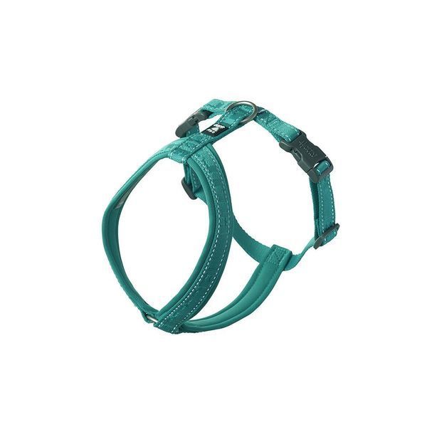Анатомічна шлейка для собак Hurtta Casual Y-harness 90-100 Бірюзовий 31669 фото