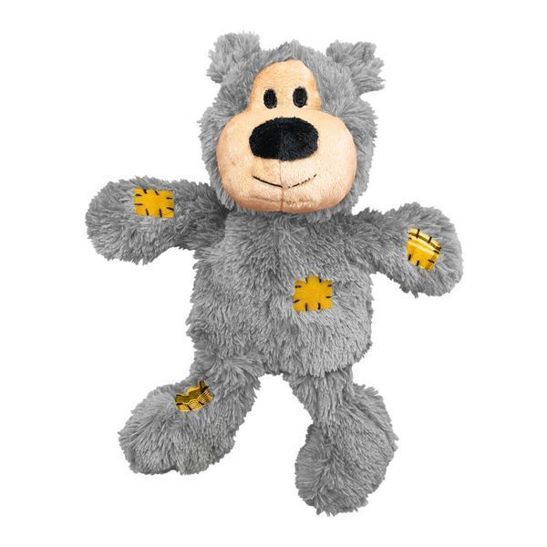 Игрушка для собак Kong Wild Knots Bears M/L Серый 41662 фото