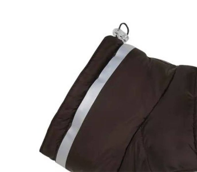 Теплая куртка для собак Wolters Cosy 40 см Коричневый 29632 фото