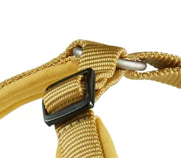Шлейка для собак пом'якшена Wolters Professional Comfort -1 27-32 см / 15 мм Жовтий 45472 фото